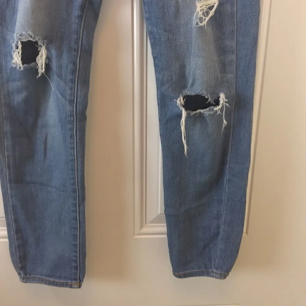 American Eagle distressed stretch Jean jeggings